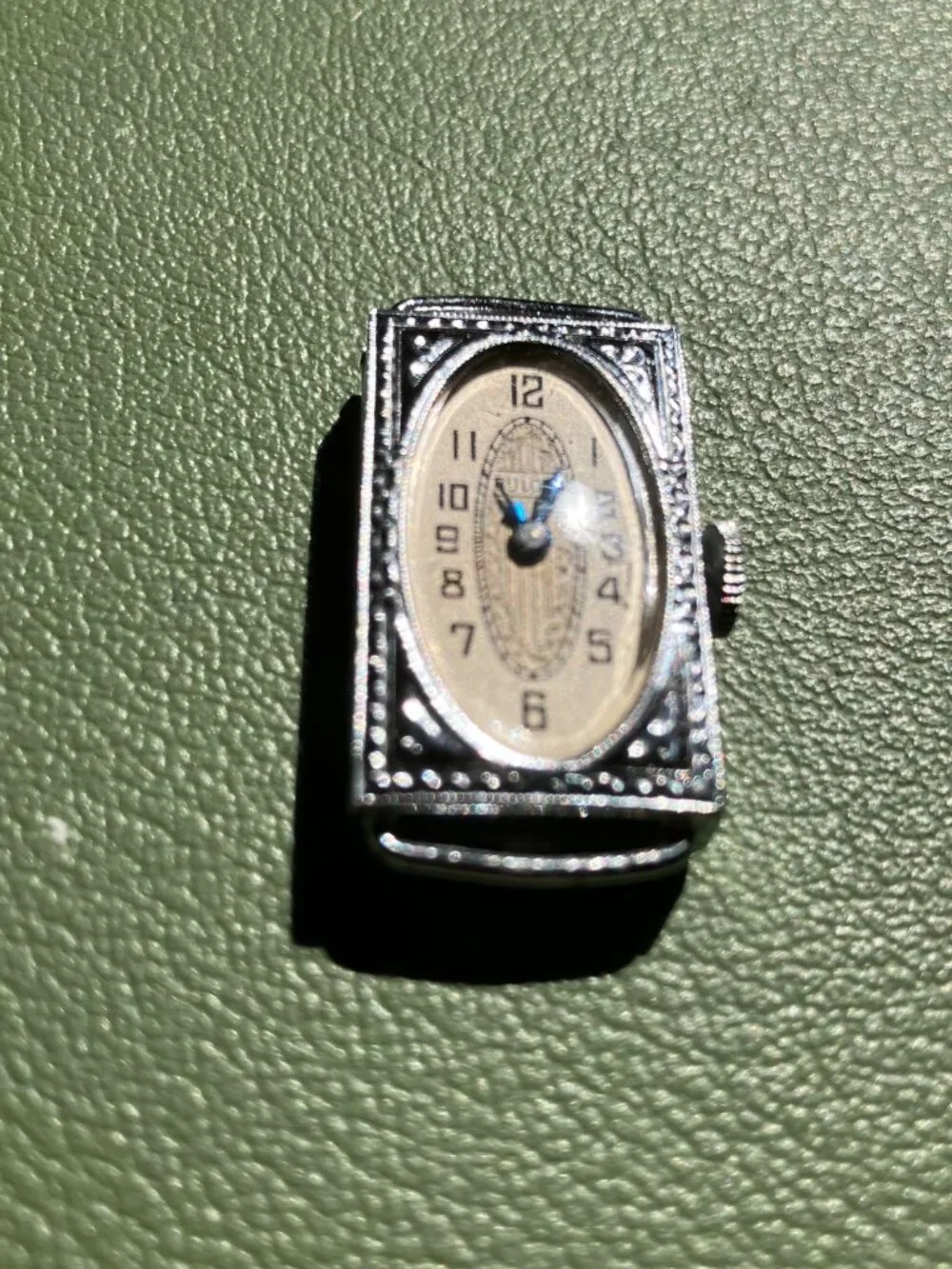 RARE ROARING TWENTIES'   BEAUTY!!!     Free Ship on   Bulova Art Deco   Watch